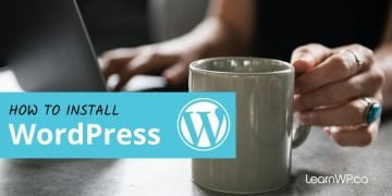 How to install WordPress