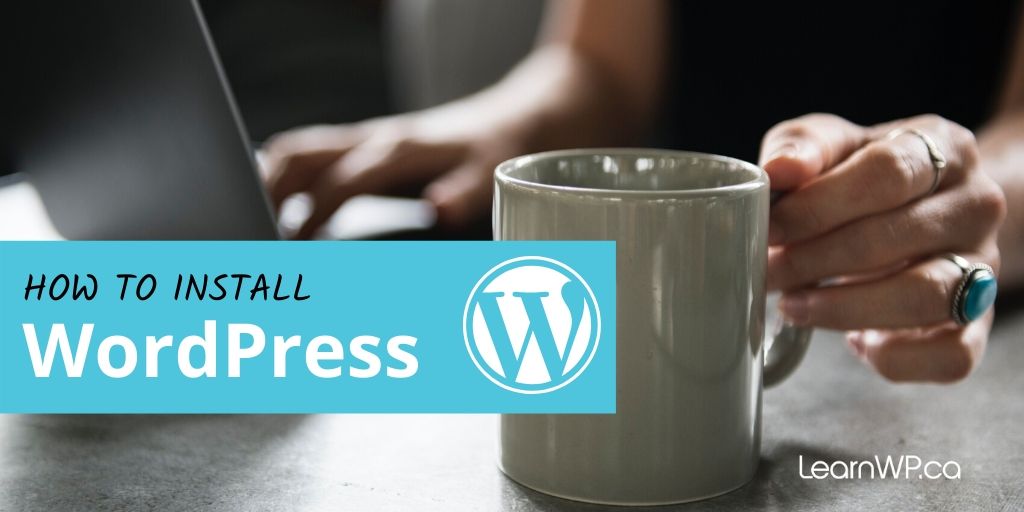 How to install WordPress