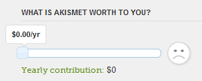 akismet - $0