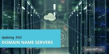 Updating DNS Domain Name Servers