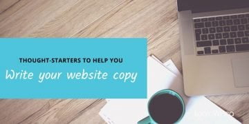 Build your static web copy simply