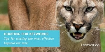 SEO: How to Hunt for Keywords
