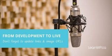 From Development to Live