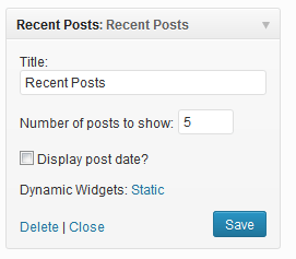 dynamic-widget-static