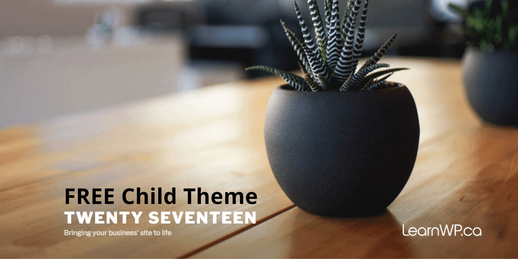 Twenty Seventeen Child theme Download