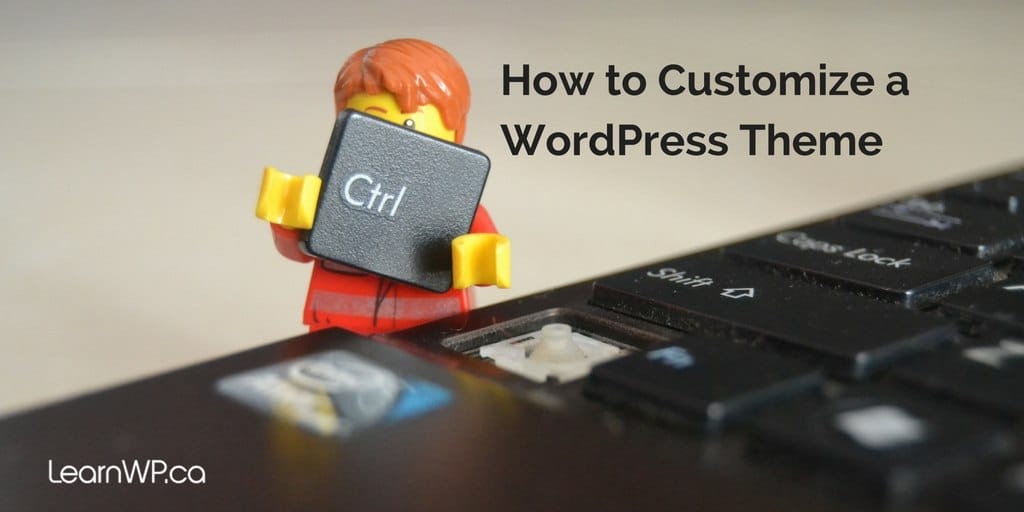 How to Customize a WordPress Theme