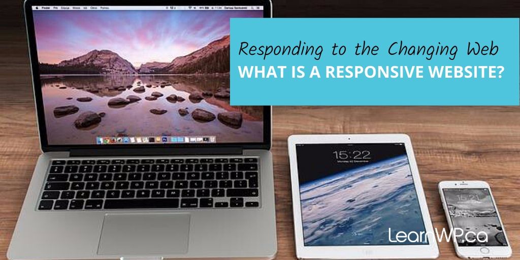 What is a responsive website?
