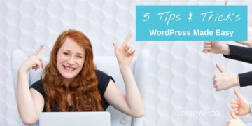 Tips to Customize & Manage a WordPress Website