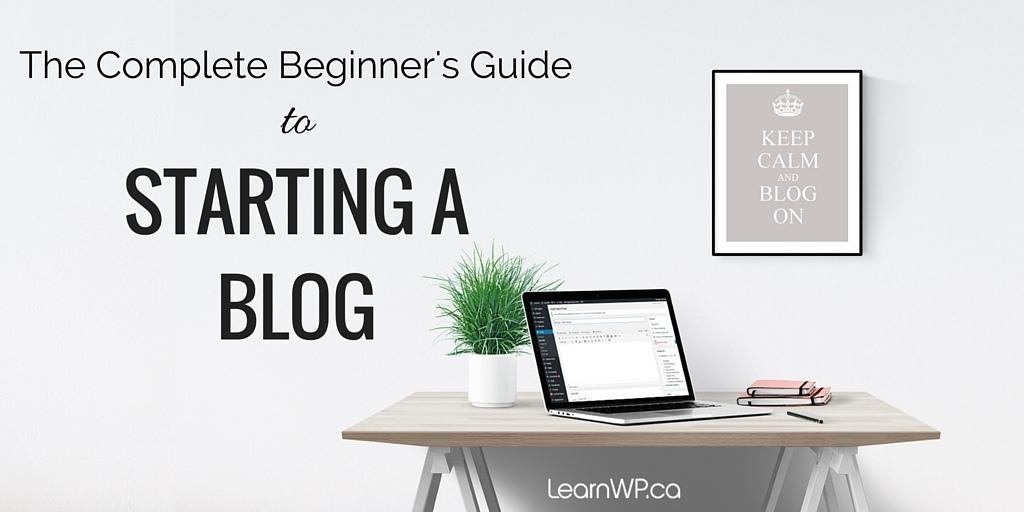 Here, you'll find step-by-step tutorials to walk you through starting your own WordPress blog. This is an ongoing collection of blogging tutorials and tips for WordPress beginners