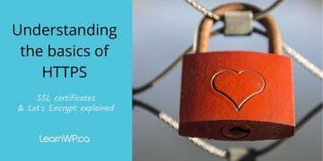 Lock on Fence: HTTPS, SSL Certificates & Let's Encrypt