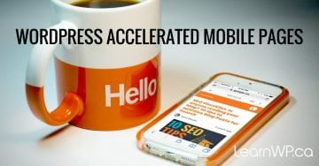 WordPress Accelerated Mobile Pages | What is AMP?