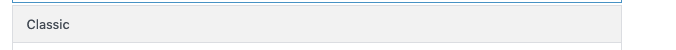 WordPress Classic Block screenshot