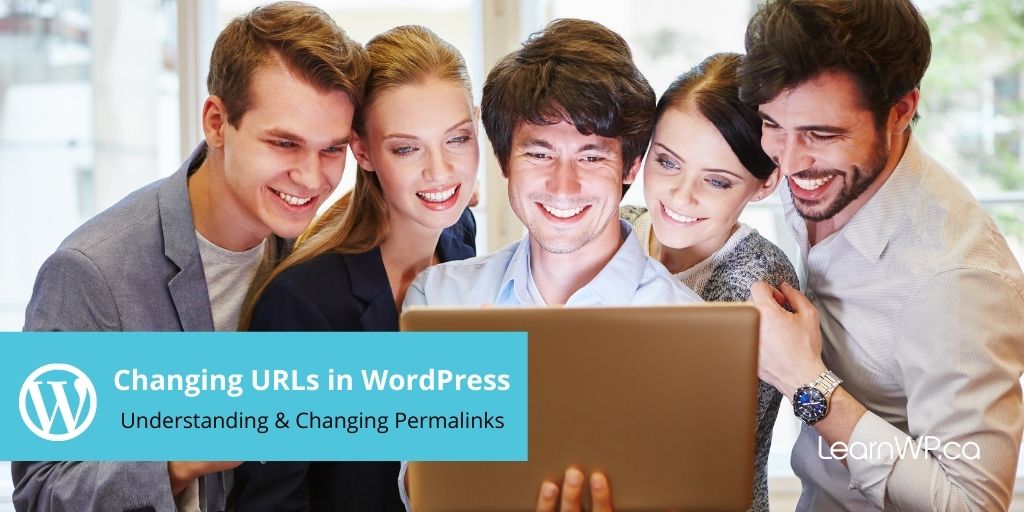 Changing URLs in WordPress
