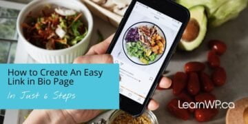 How to Create A Link in Bio Page