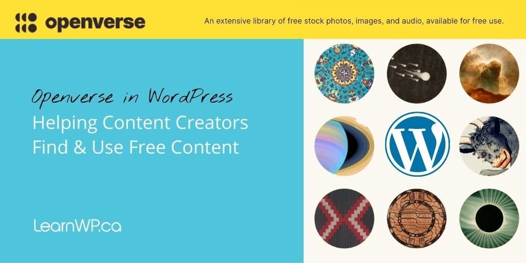 Openverse in WordPress
